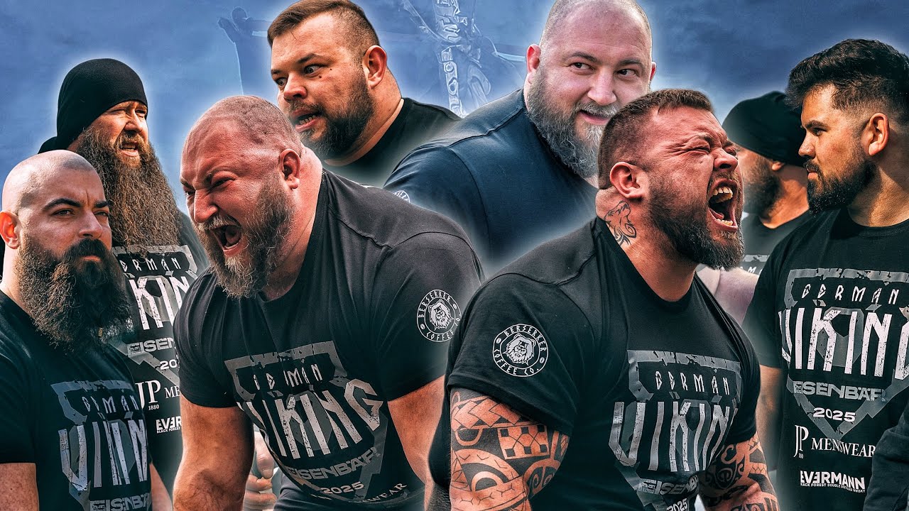 Wer wird German Viking 2025?