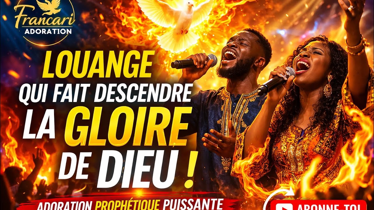 LOUANGE QUI FAIT DESCENDRE LA GLOIRE DE DIEU | Adoration Prophétique Puissante