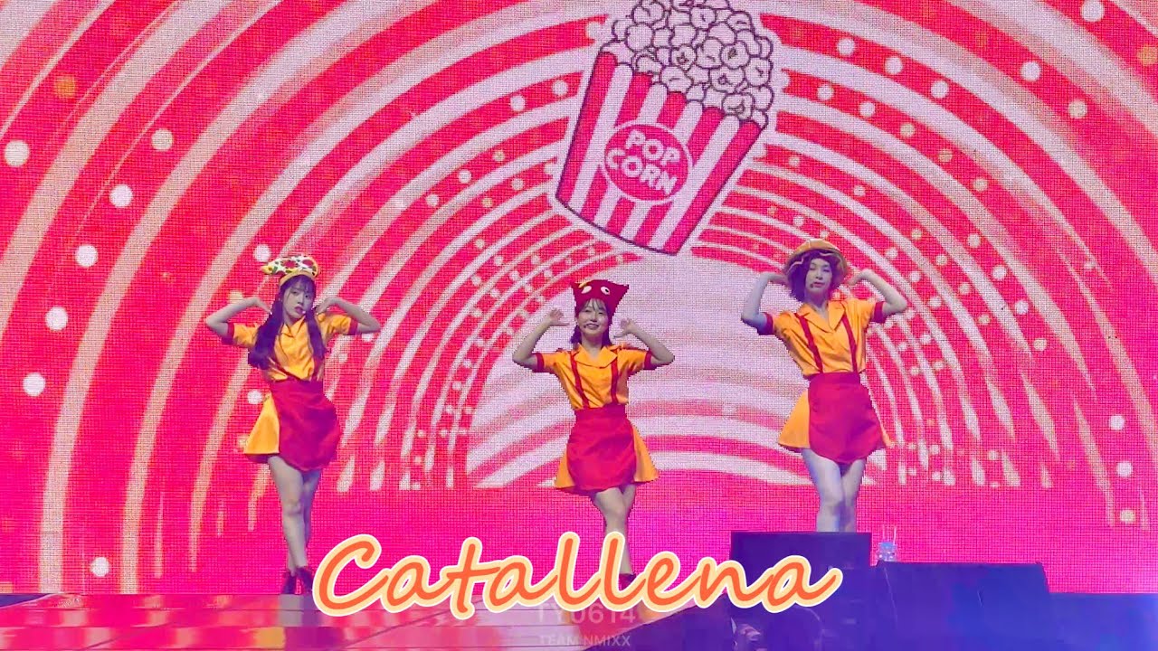 231008 NMIXX  - Catallena by Orange Caramel | 1ST FAN CON “NMIXX CHANGE UP : MIXX UNIVERSITY” FANCAM