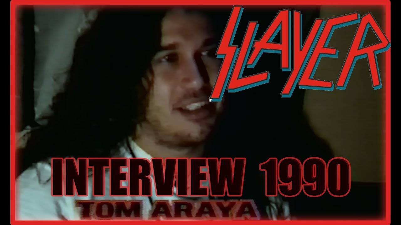 Slayer Interview with Tom Araya and Kerry King (1990)
