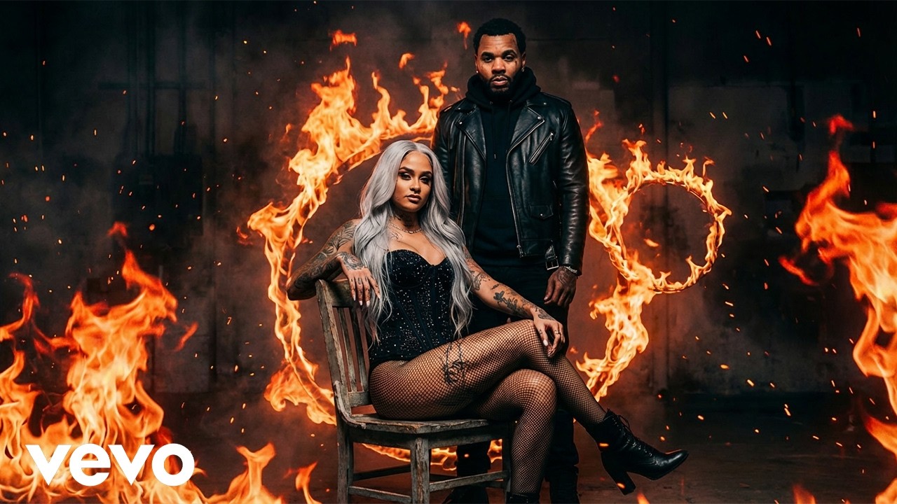 Kehlani ft. Kevin Gates – No Turning Back (Official Lyrics Video)