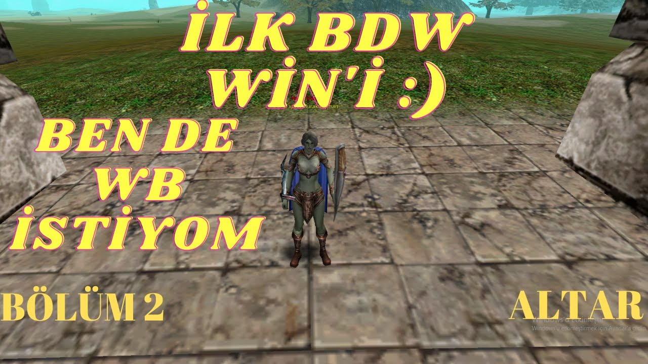 SIFIRIN SIFIRI PRİEST #2 WB GELMİYORR #KNIGHT ONLINE