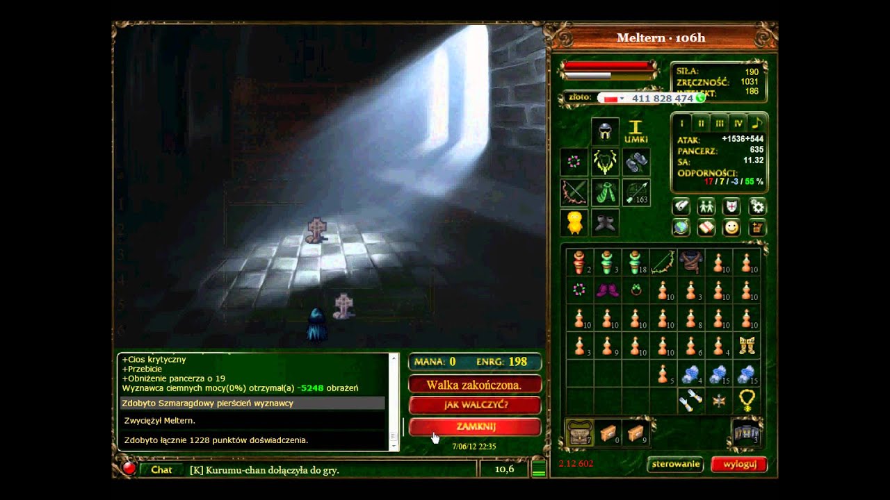 Margonem - Mix walk z Wyznawcą [Destiny]