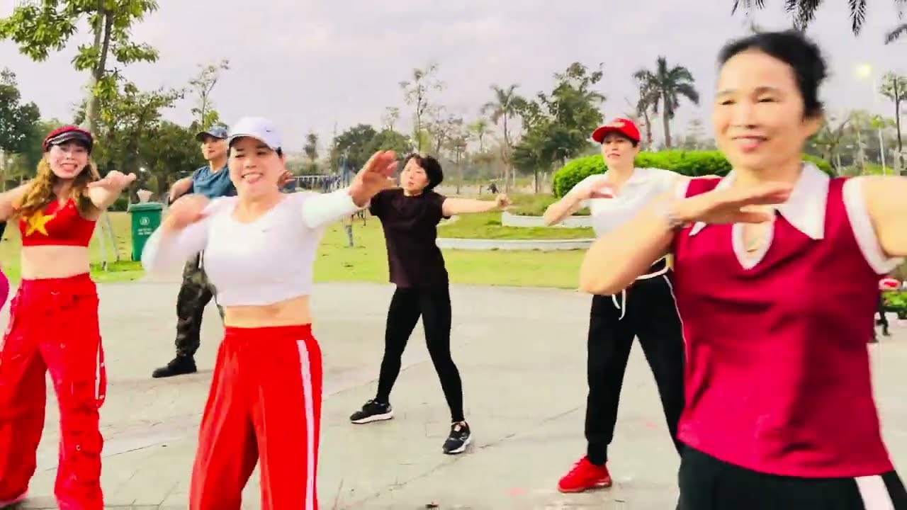 Erobic Vsip Hải Phòng 🌴💐🌺Sáng 30 Tết 🌷🌺 Vui Như Tết ❤️💖