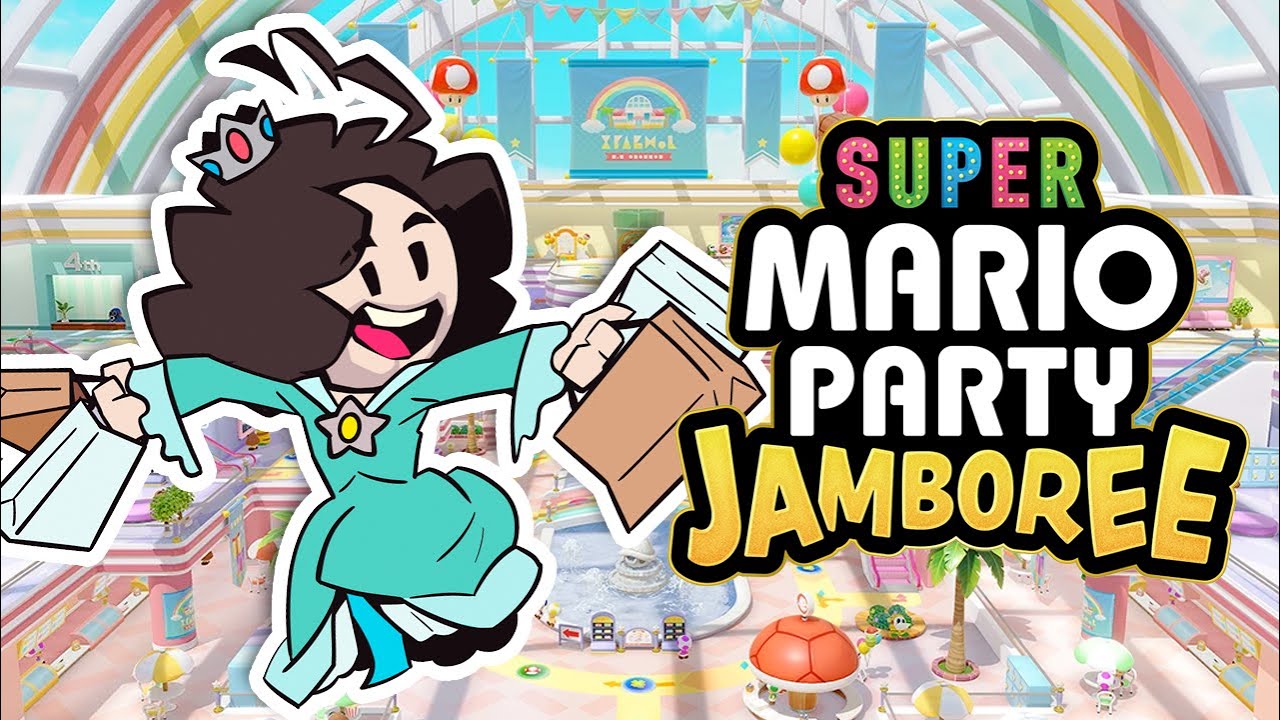 Dan LOVES Rainbow Galleria! | Mario Party Jamboree