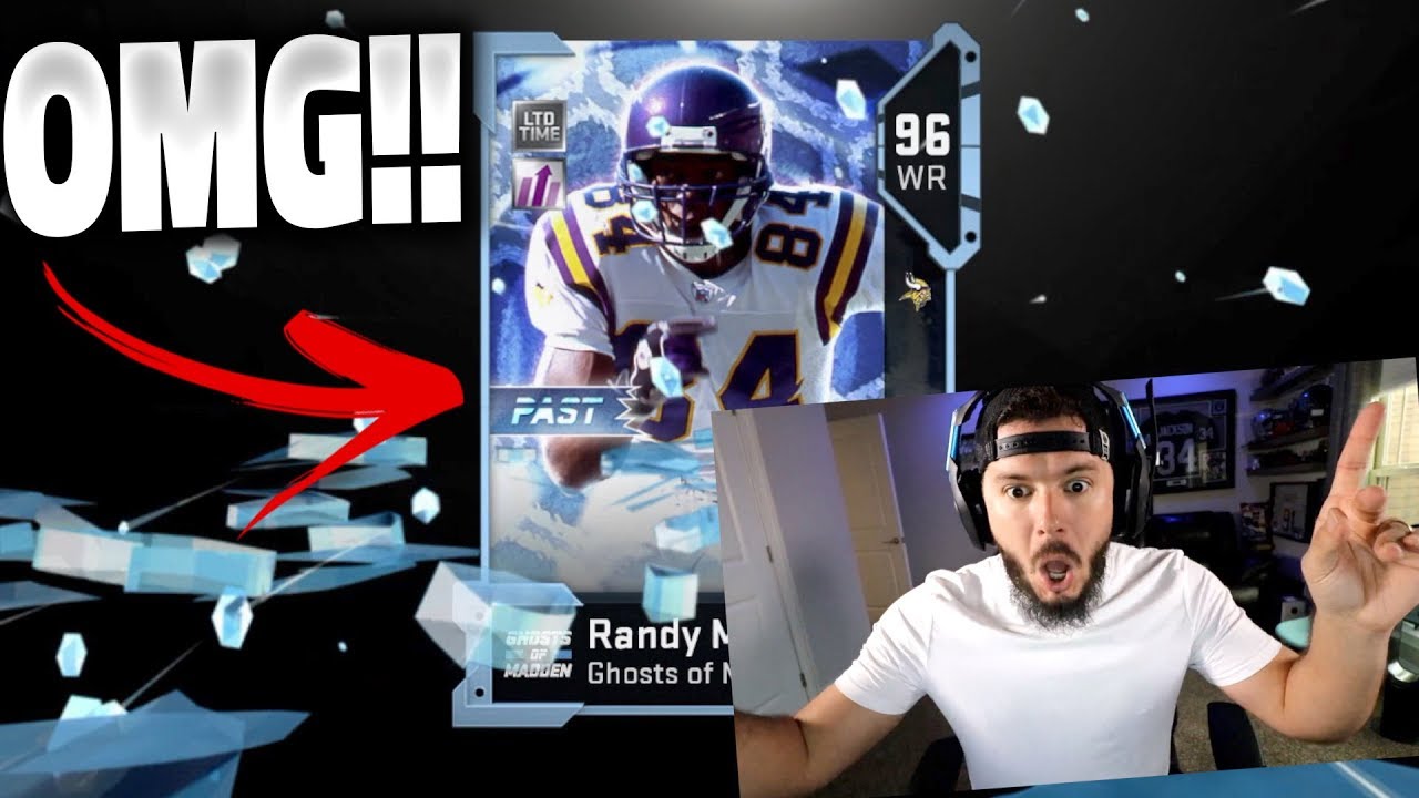 LIMITED TIME RANDY MOSS PULL!! *EPIC* MADDEN 19 PACK OPENING