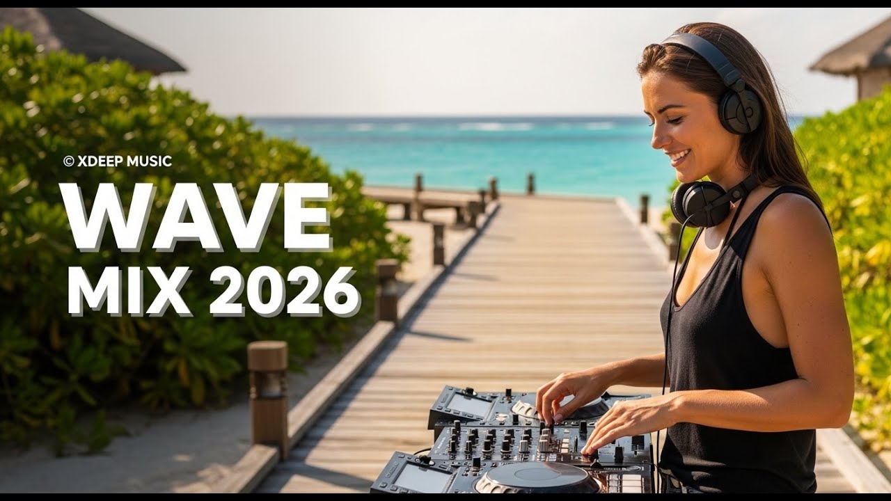 Focus Tropical House 2026 📚 Deep Summer Chill Mix for Productivity & Creative Workflow