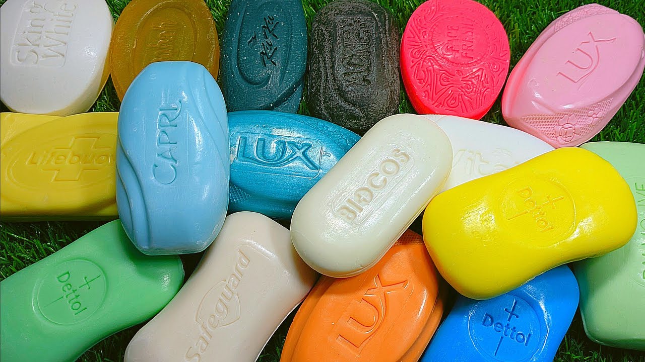 News Unboxing Soap ASMR Relaxing Soaps Satisfying Videos International ASMR Sleep Sound
