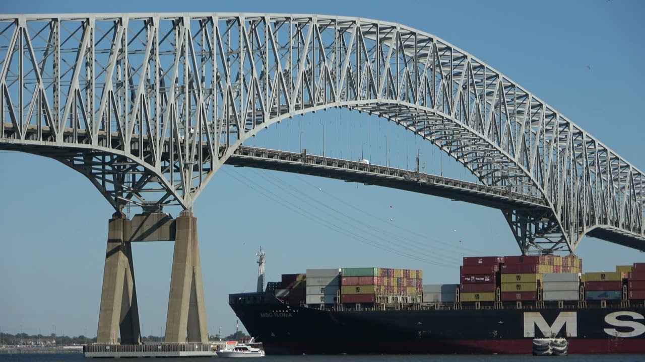 MSC Ilona Comes to Baltimore October 18, 2022