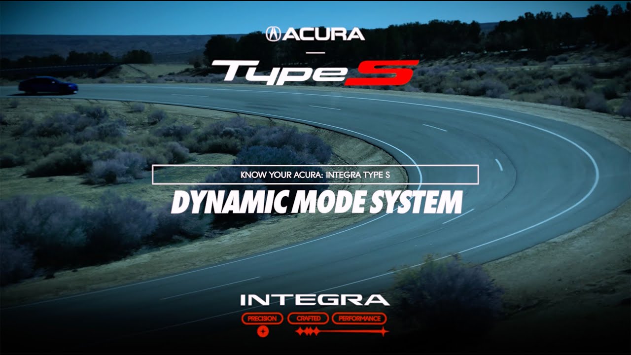 Know Your Acura – Dynamic Mode System