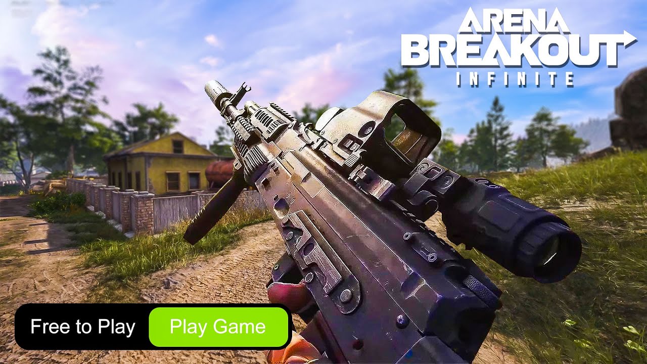 The Free To Play Tarkov Killer is COMING (Arena Breakout Infinite)