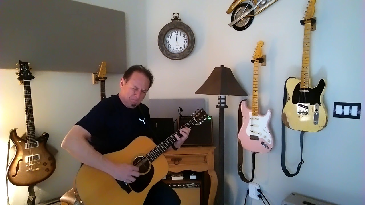 Gary Roberts - Straight from my Heart -Drop D Tuning