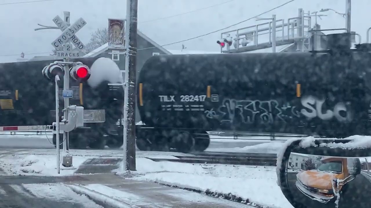 NS manifest crappy video with a rear DPU NS 1215