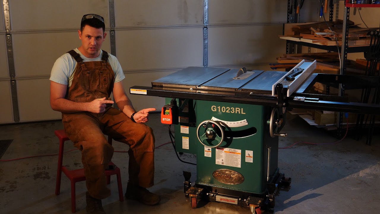 Grizzly Table Saw 1023RL 1 Year Review!