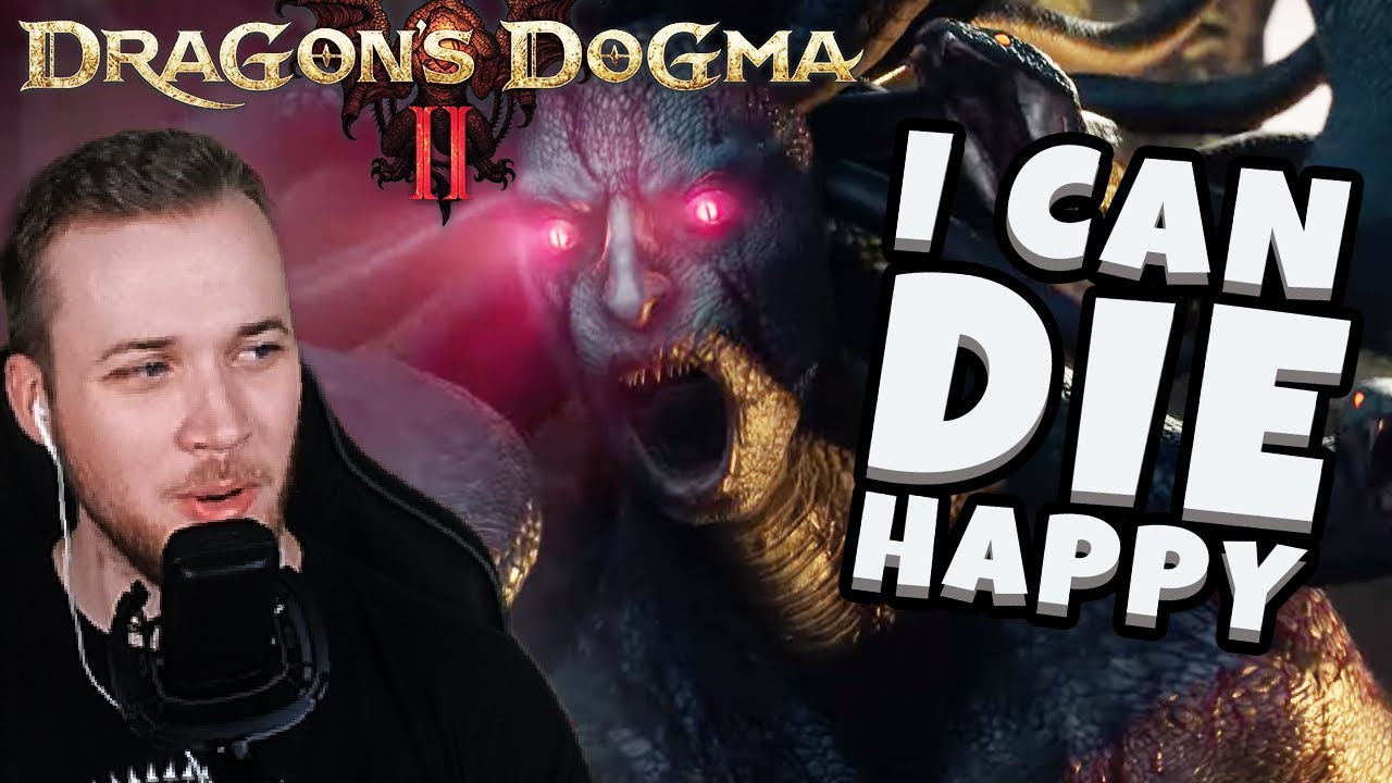 Peak Action RPG!! 🐉 Dragon's Dogma 2 Gameplay Showcase Reaction and Analysis
