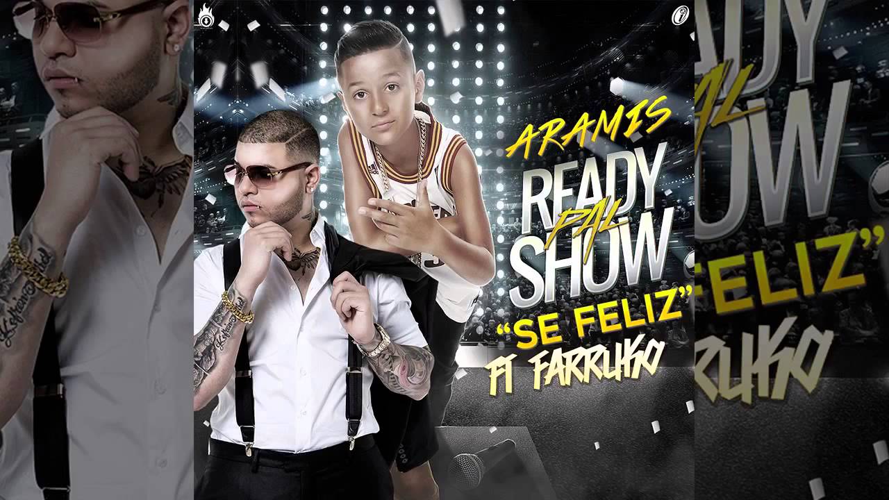 Farruko ft aramis -  Se Feliz - nuevo regaeton romántico