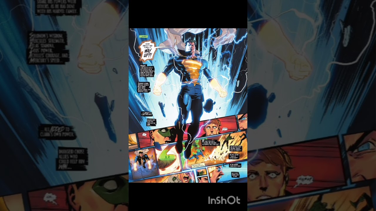 emperador Joker vs super Shazam 