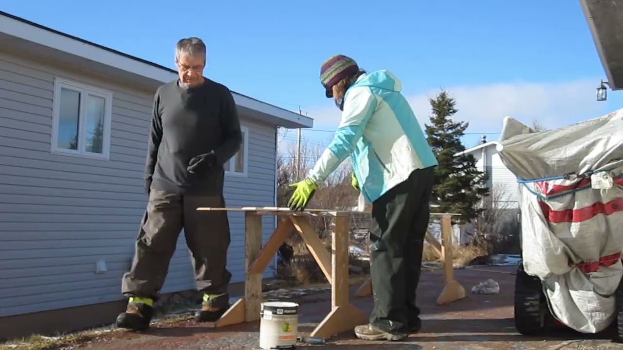 Crafting Baseboards and Creative Home Decor Project! #shedwork  #decorativepainting