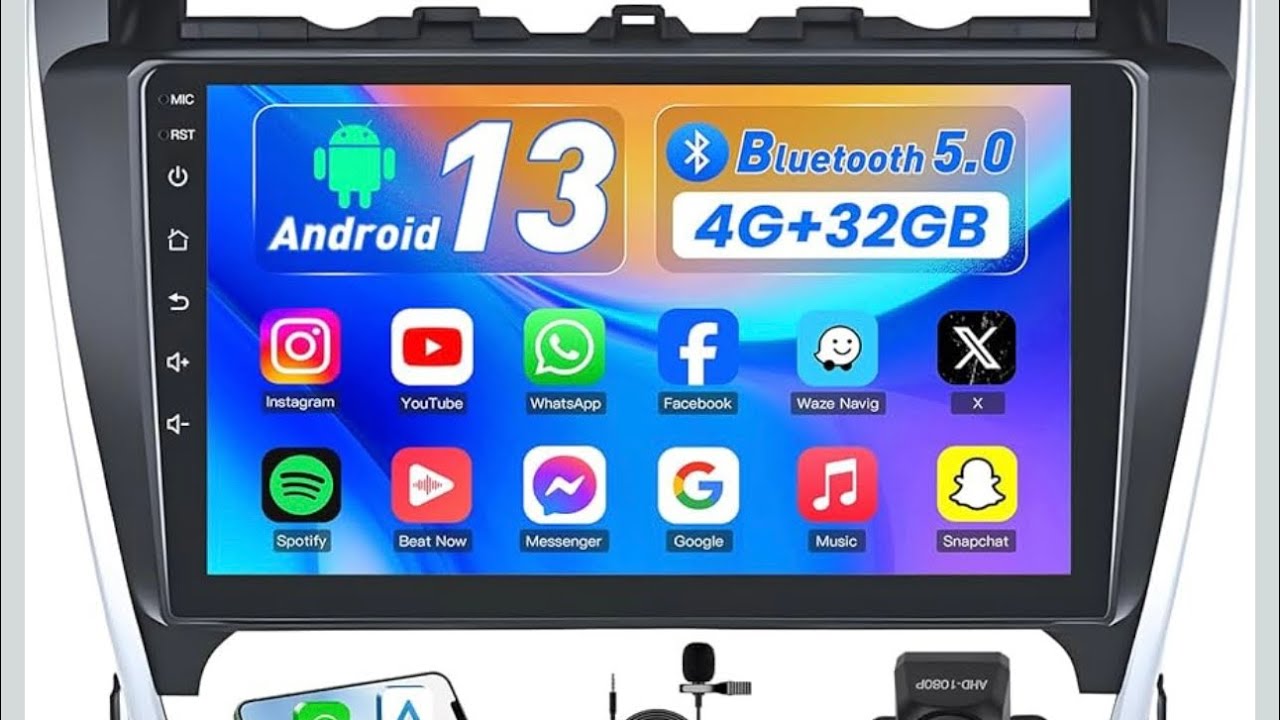Best budget unit for Camry 2012 to 2014 | Full Installation - Apple CarPlay $99 POV