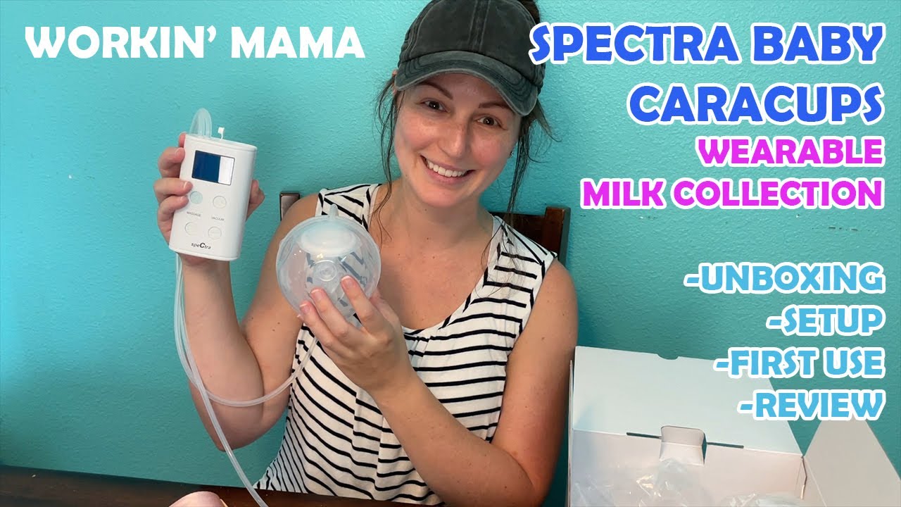 Распаковка, настройка, первое использование, обзор Spectra Baby CaraCups! | Spectra Baby CaraCups...