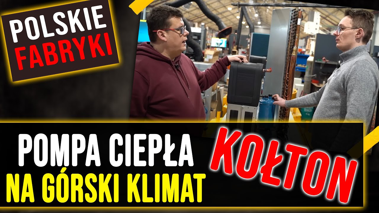 POMPA CIEPŁA na PROPAN - Naprawdę produkują to w Polsce