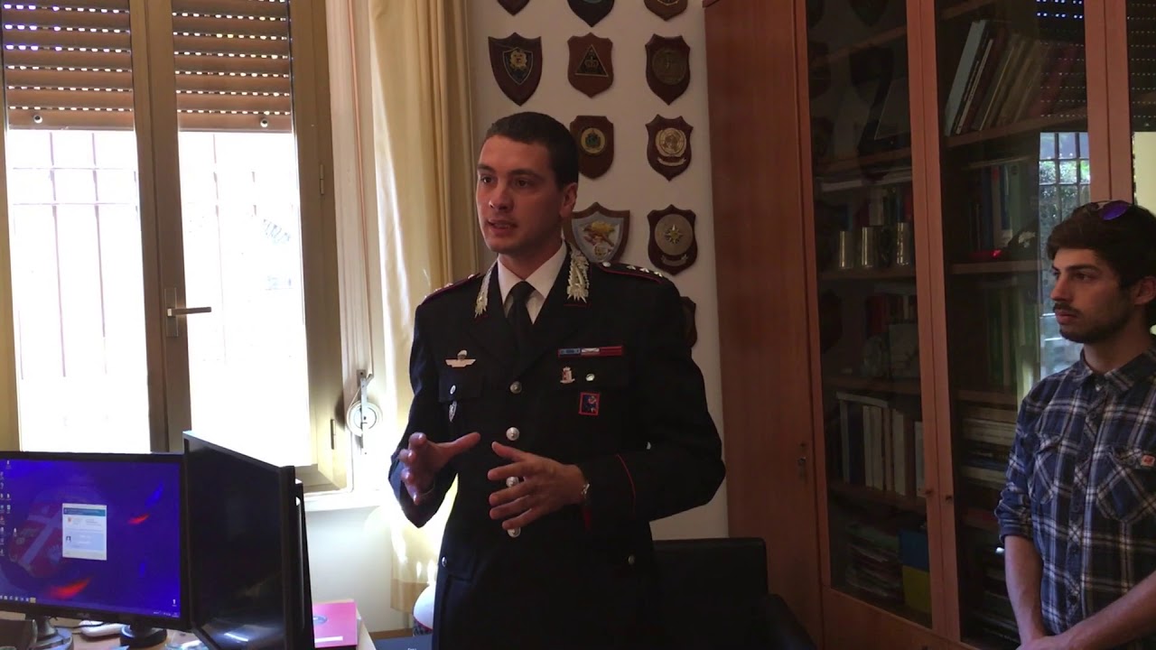Marco Belilli nuovo capitano dei Carabinieri di Civitavecchia
