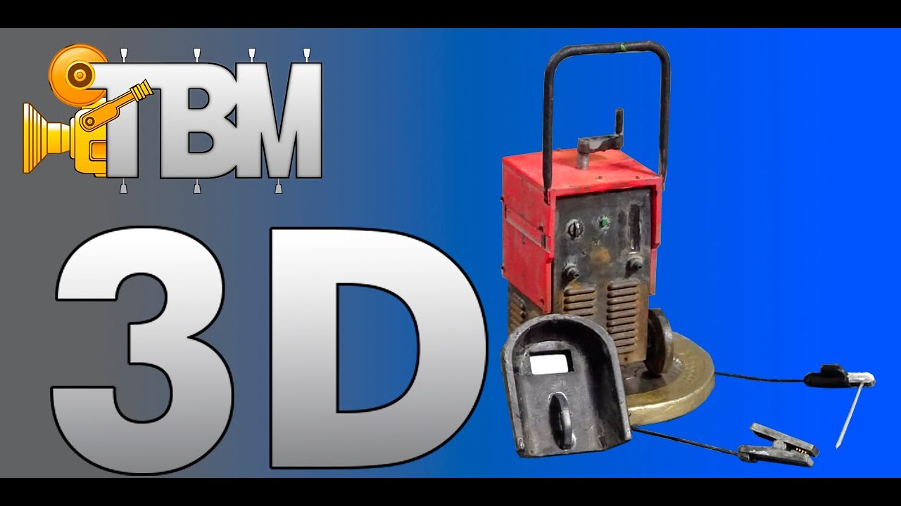 TBM 3D - Grupo de soldadura