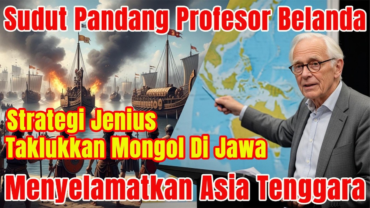 Profesor Belanda: Tanpa Raden Wijaya, Asia Tenggara Jadi Mongol, Strategi Masuk Buku Militer.