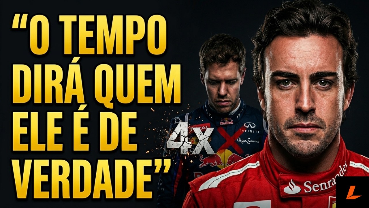 ALONSO TINHA RAZÃO ? AS POLÊMICAS ENTREVISTAS AO VETTEL