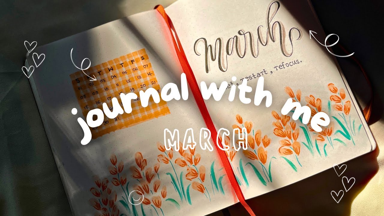 Start Journaling Today ✨ Plan With Me: March Setup