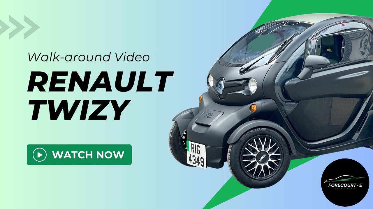 Walk round video of Renault Twizy - RIG4349