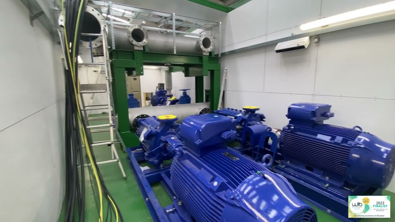 DPS - Modular Pumping Stations Timelapse