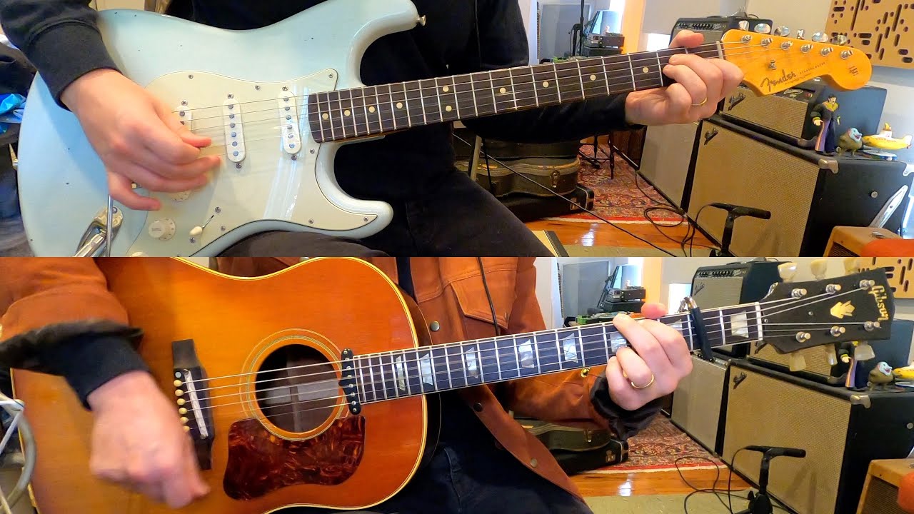 Nowhere Man- The Beatles (Guitar Cover)