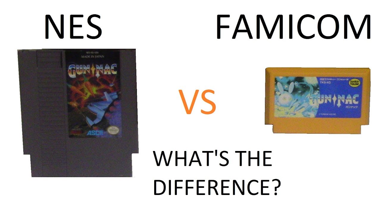 NES vs Famicom. Gun Nac Review. Best NES Shmup!