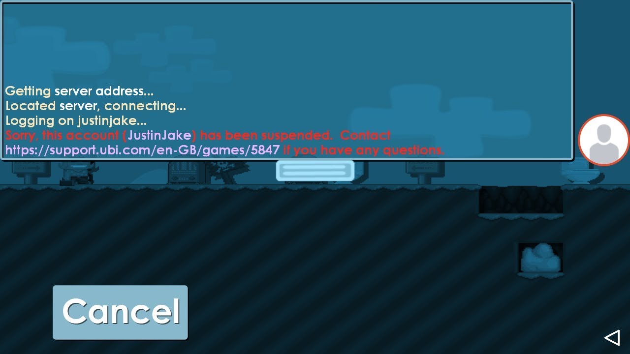 Growtopia JustinJake Got Suspended