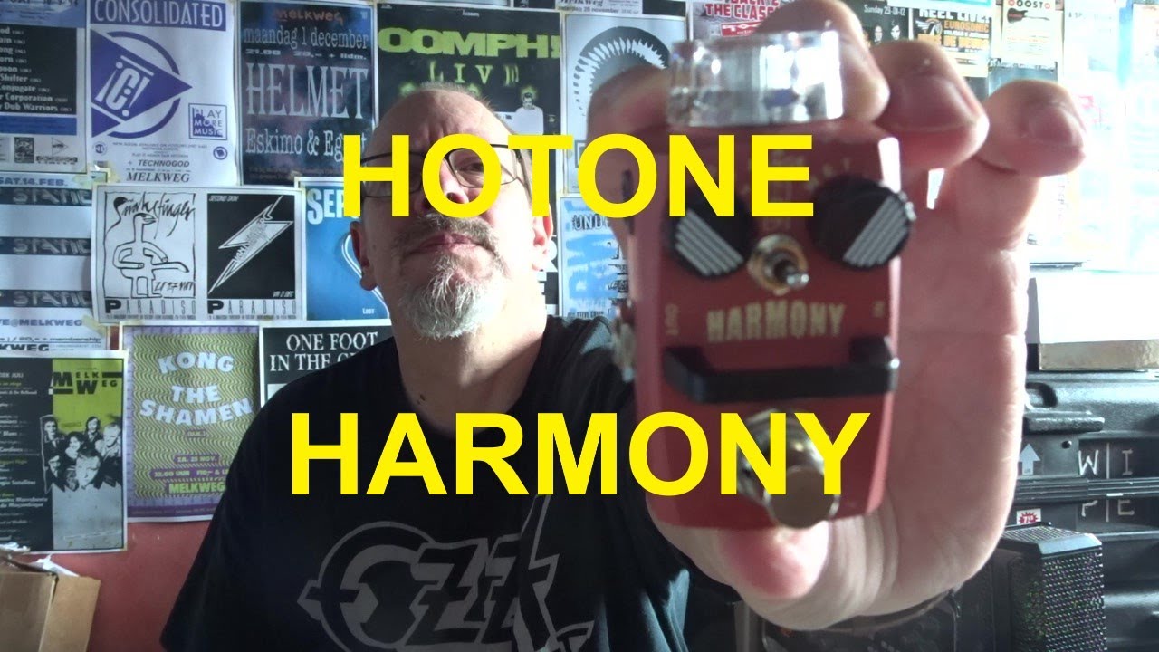 Me and my Bass - Hotone Harmony Polyphonic pitchshifter