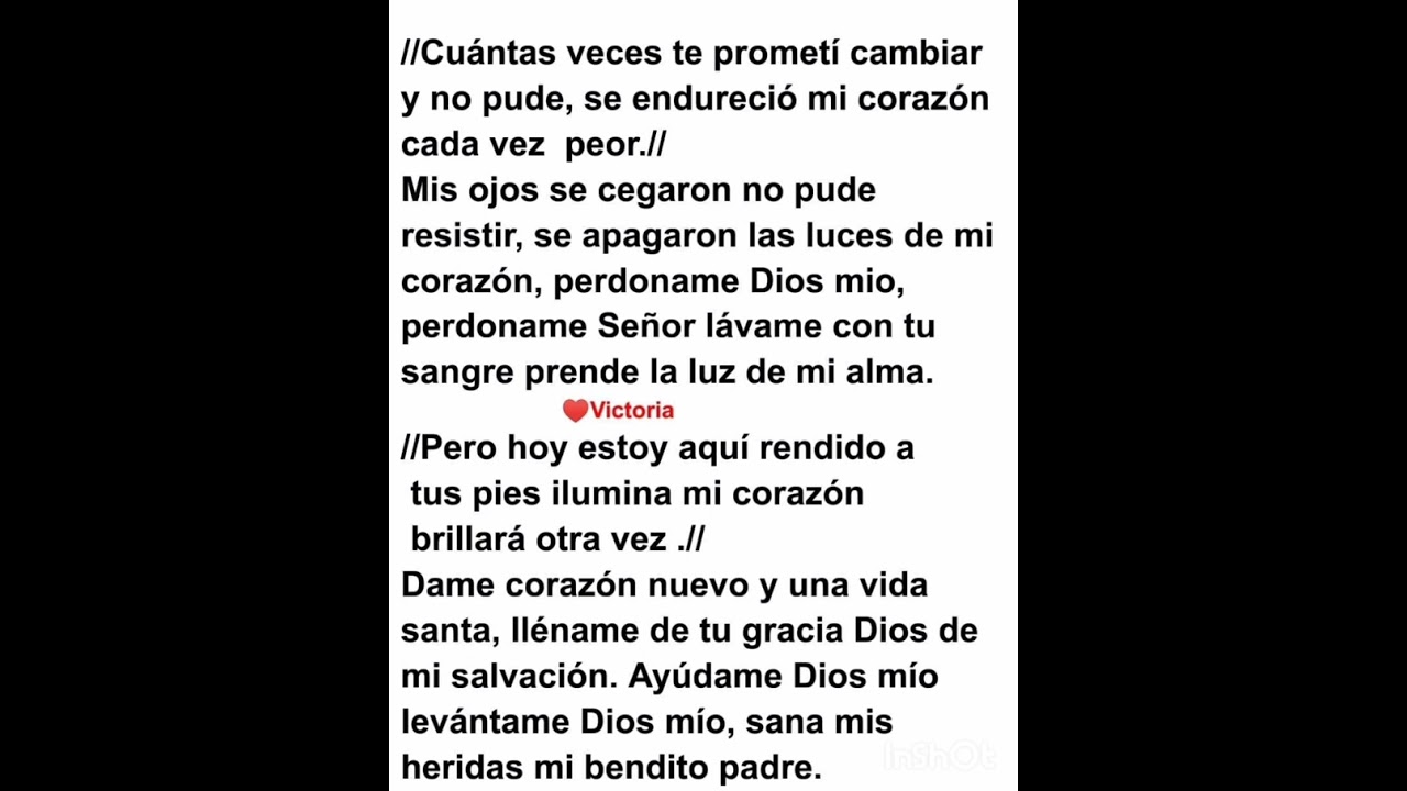 Cuantas Veces Te Prometí💔(Coro La Vid Verdadera)🙏🙏❤️
