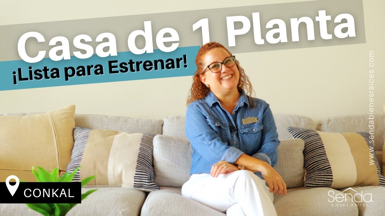 🏡 Casa NUEVA en Conkal | 3 recámaras + piscina y diseño moderno 🌿✨