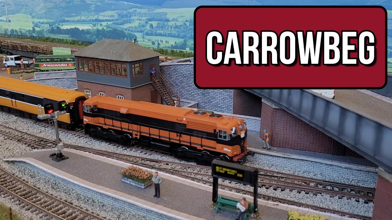 Carrowbeg | OO Gauge Irish Model Railway (Macclesfield Model Railway Exhibition 2023)