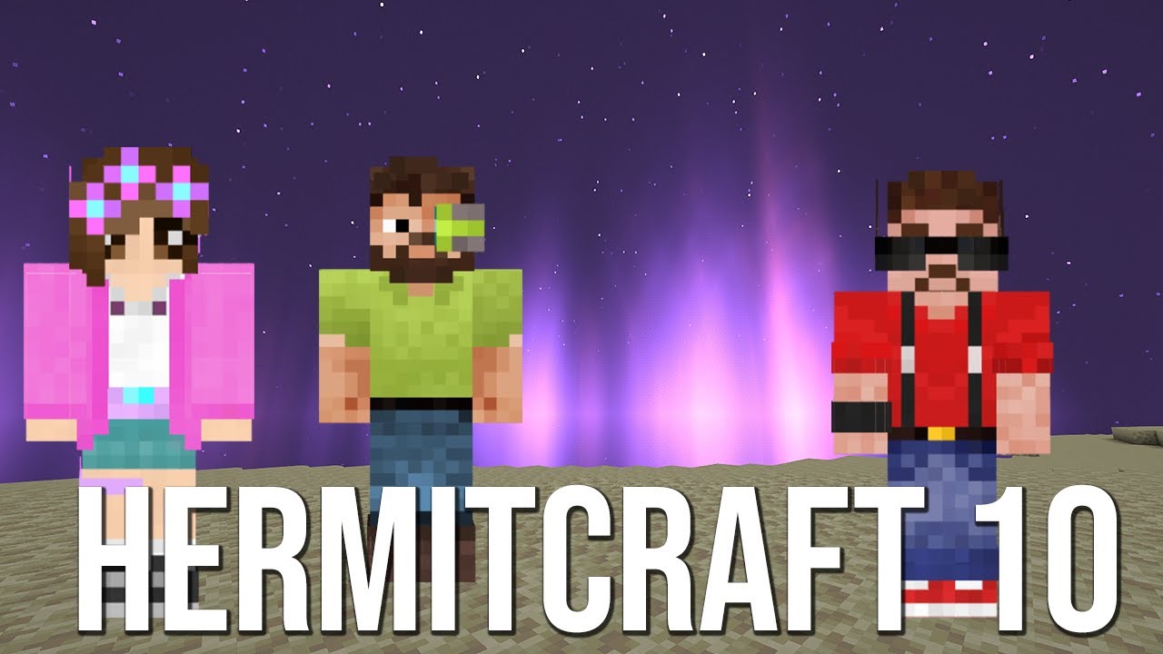 Sharing is caring! -  Hermitcraft 10 Behind The Scenes