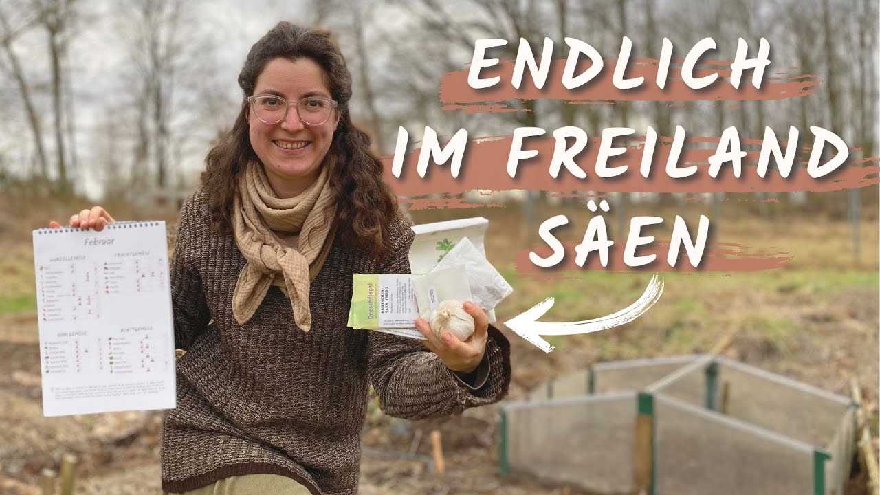24 Gemüse die du im Februar aussäen kannst! 🥦