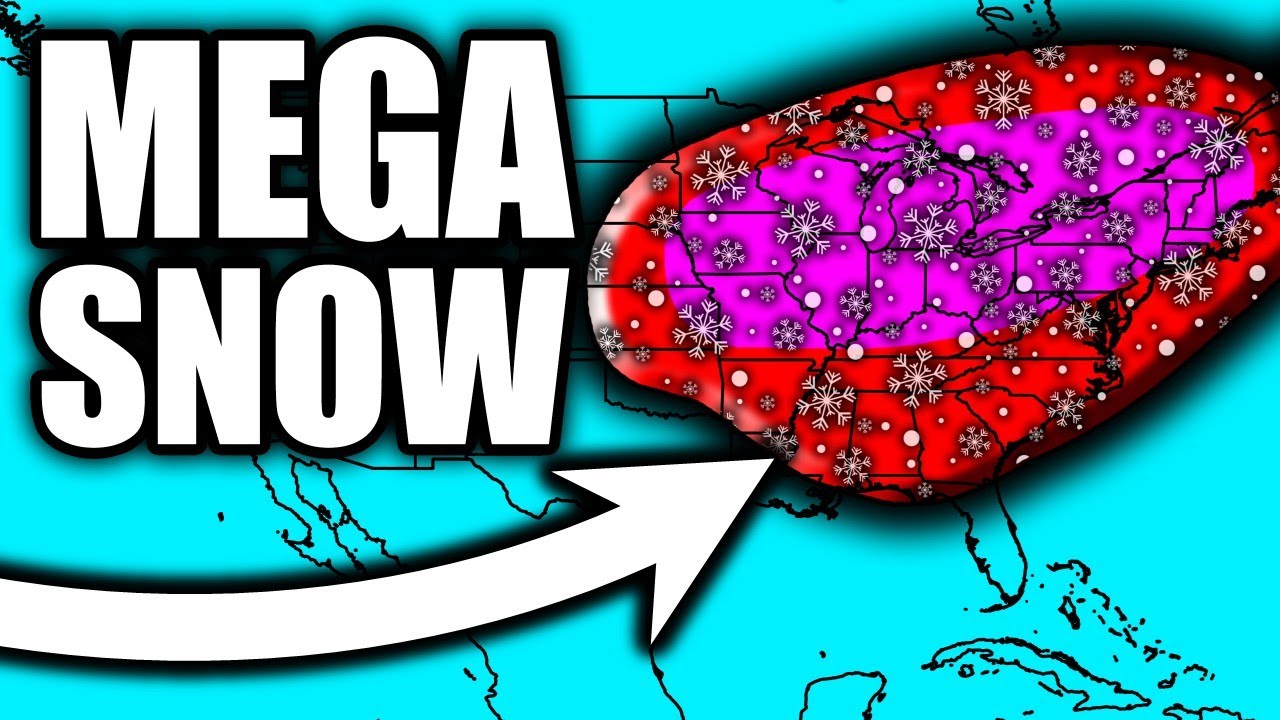 A Rare Deep South Snowstorm & Extreme Arctic Outbreak Is Incoming!