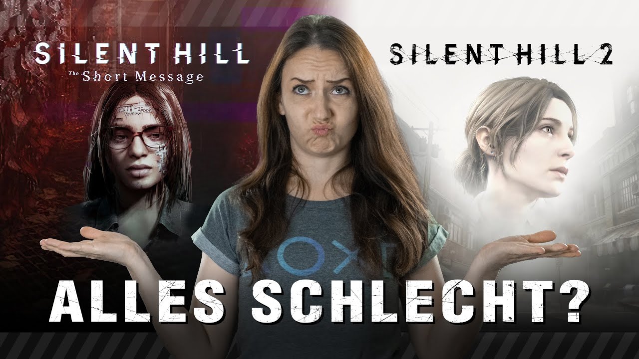 Warum hated jeder Silent Hill 2 Remake jetzt schon? #silenthillanalysis #blooberteam #konami