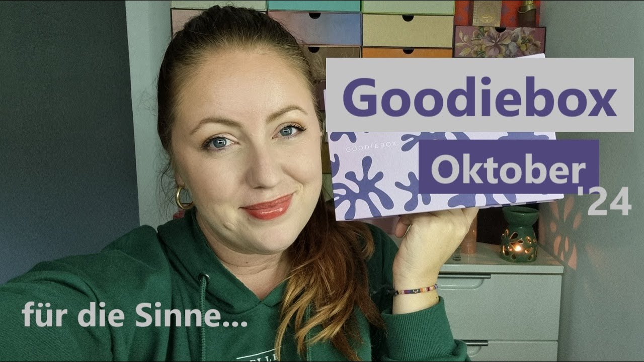 Was für die Sinne... * Goodiebox Oktober 24