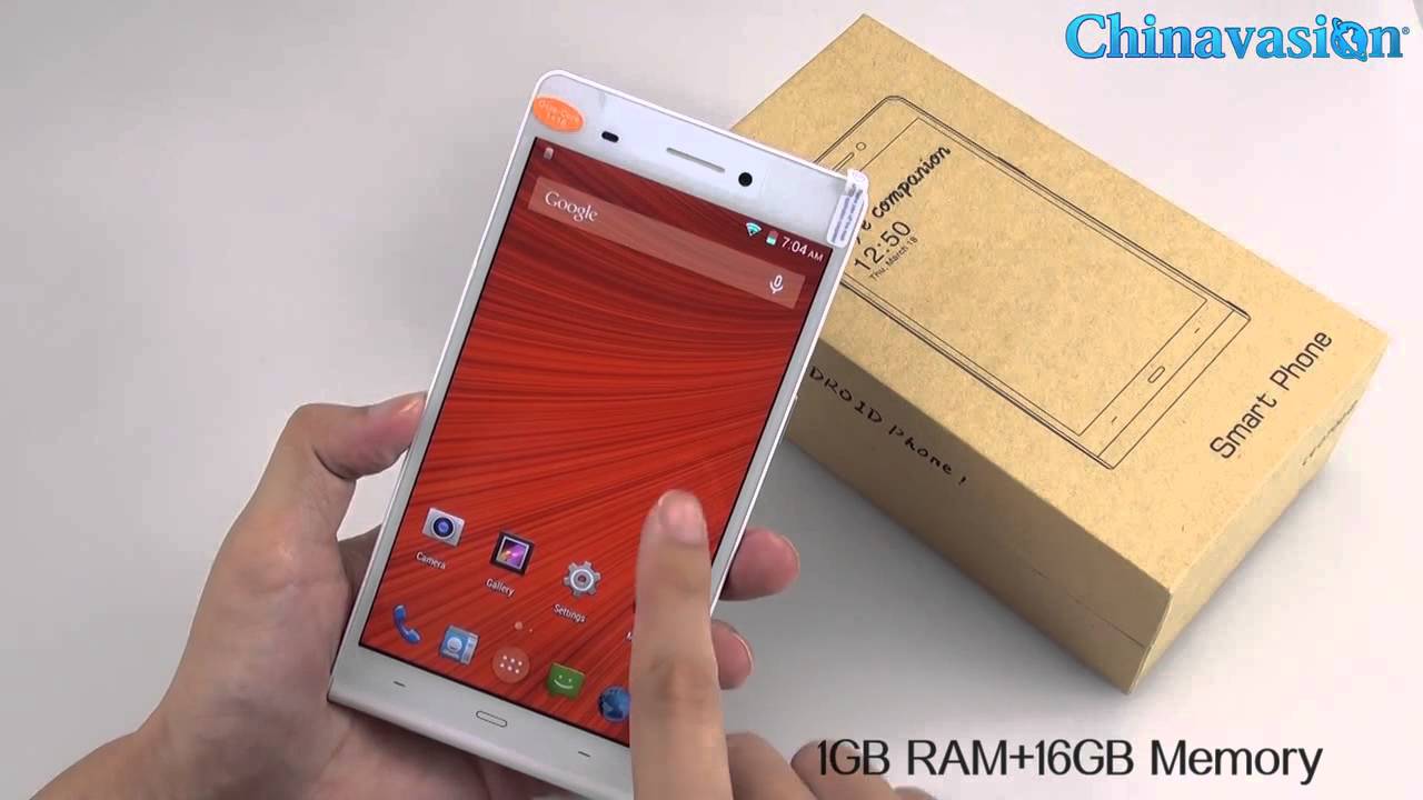 6 Inch Octa Core Smartphone, MT6592 1.7GHz CPU, 1GB RAM+16GB Memory, Android 4,4