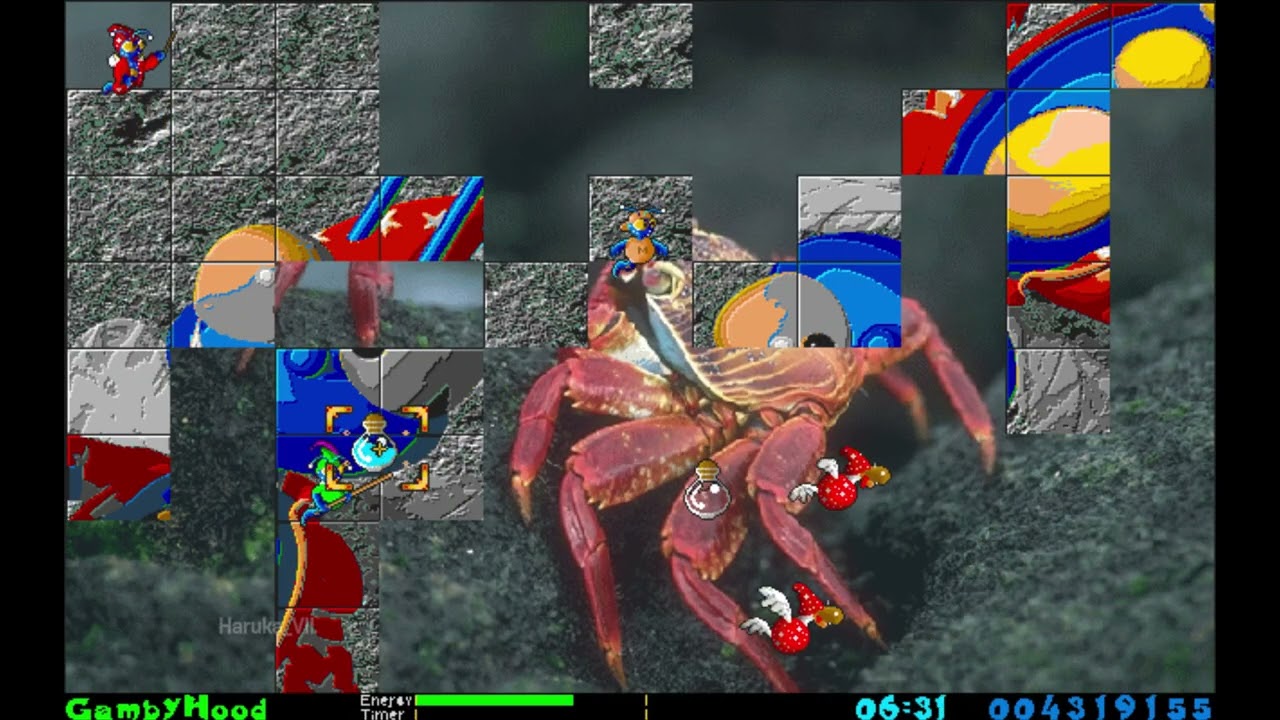 Gambys [PC/MS-DOS] - Level 18