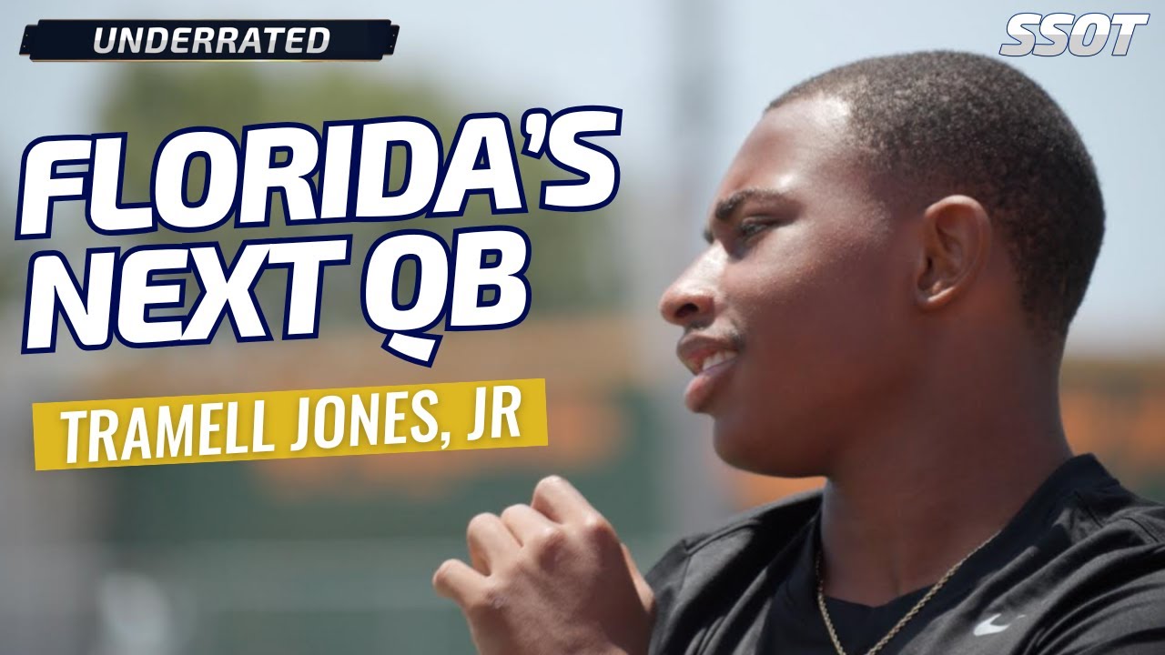 Meet Tramell Jones Jr: Florida’s Newest Quarterback Recruit | Sports Stars of Tomorrow