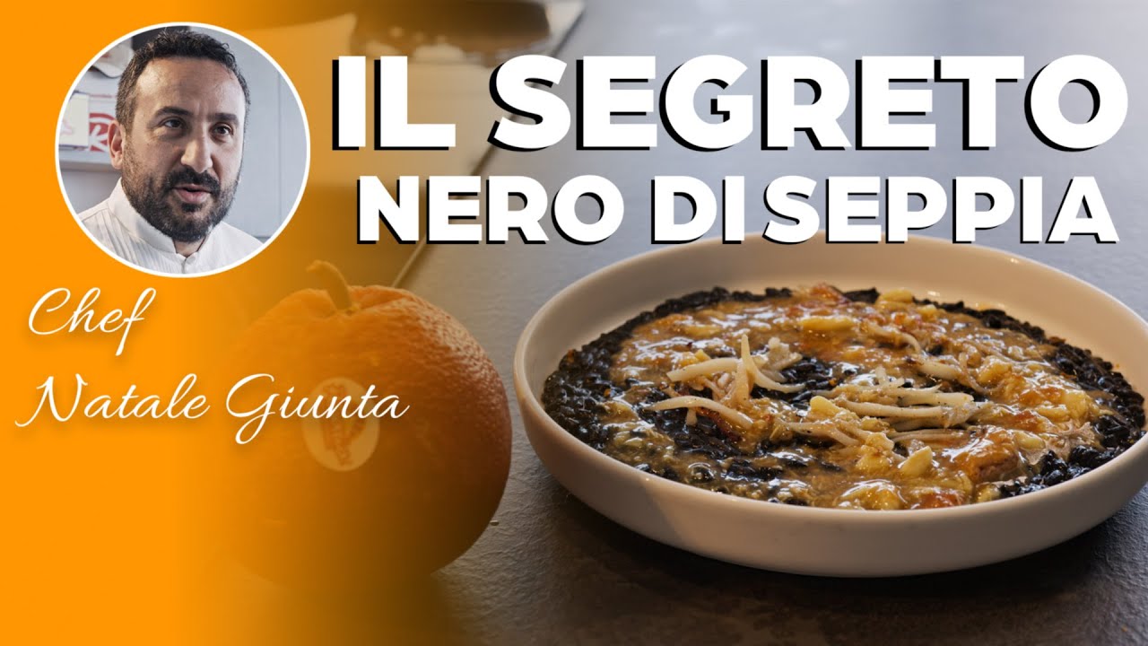 Il Risotto al Nero di Seppia più FACILE della tua VITA