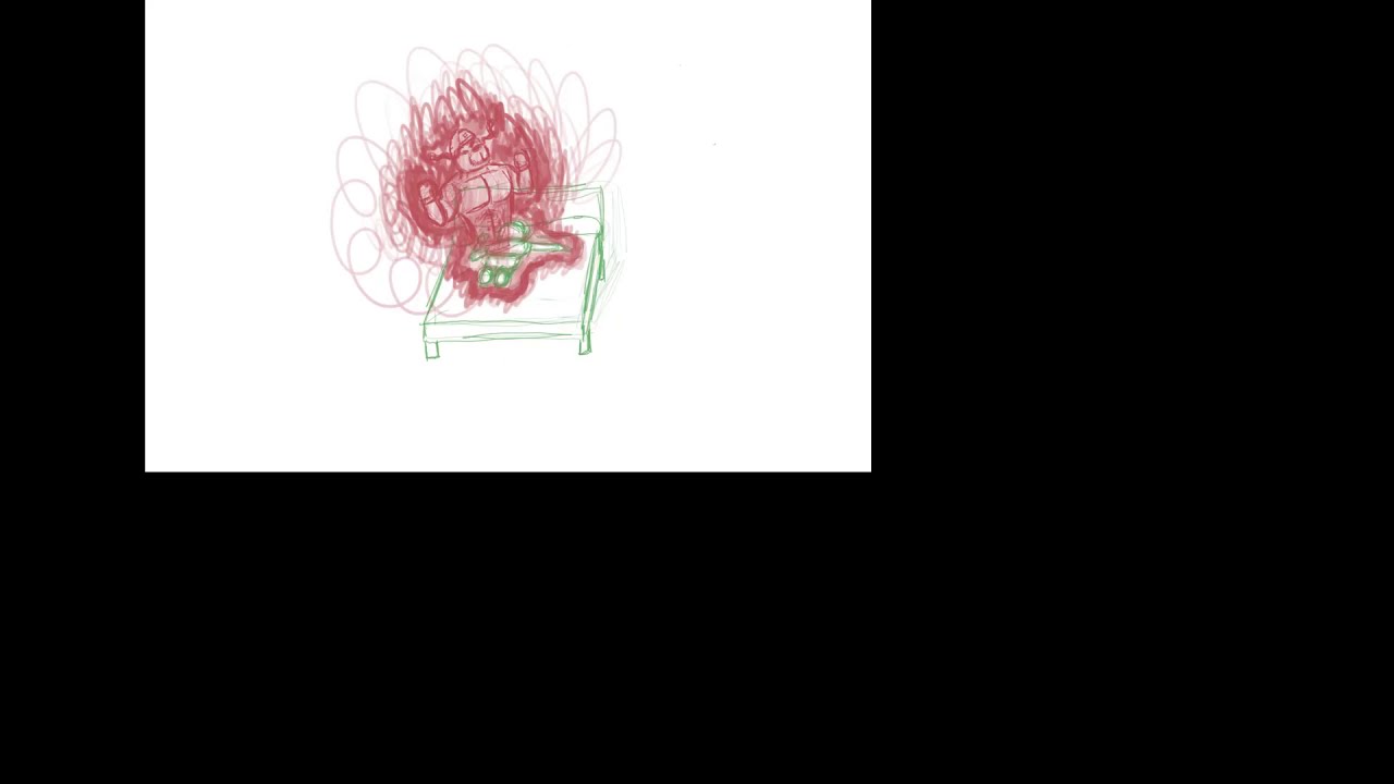 Snoopy JoJo Stand Draft Animation - First Animated Draft - BinxOffDuty