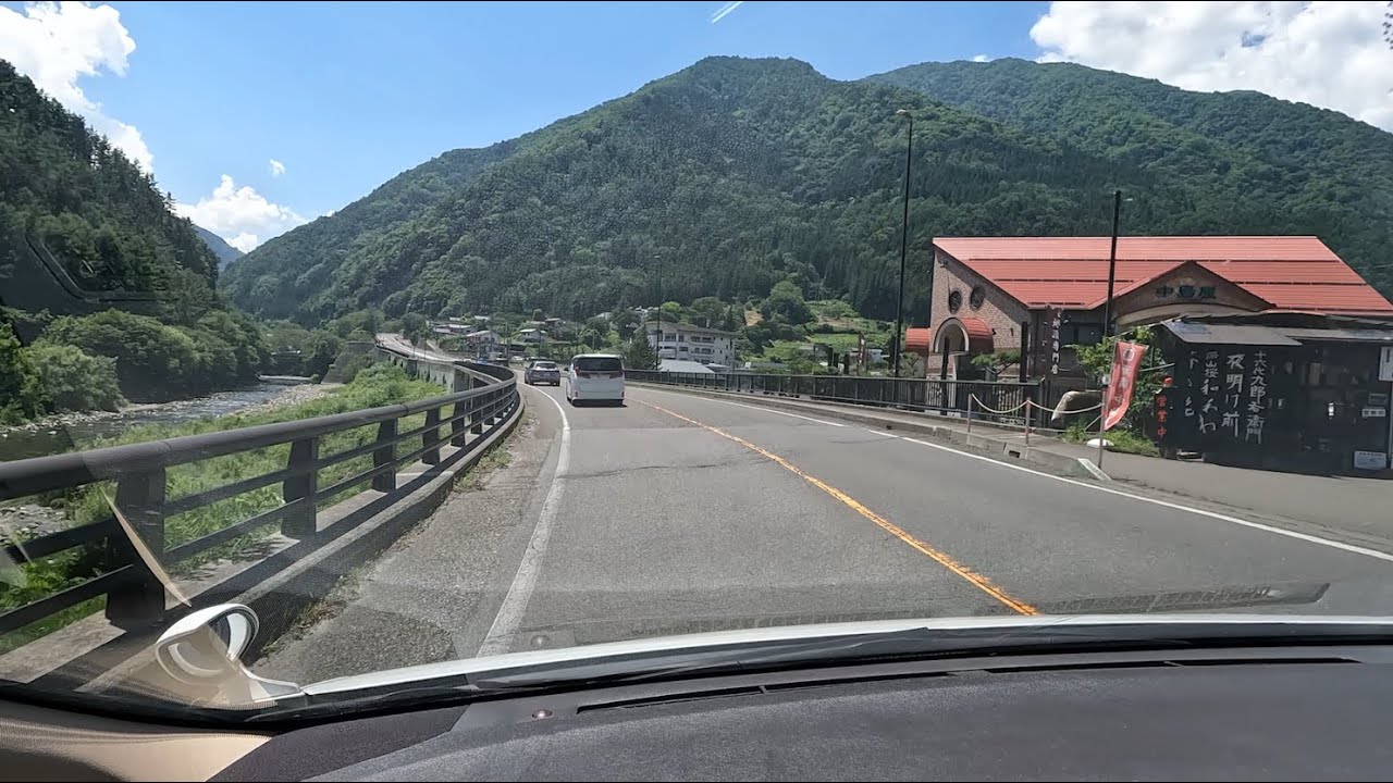 [4K Drive] in the Japanese Alps - Mountain Roads & Countryside Views in Nagano, Japan 🚗⛰️